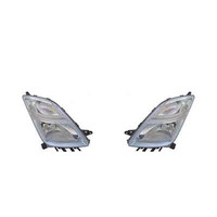 Scheinwerfer Set Links Rechts Passend FüR Toyota Prius Liftback _W2_