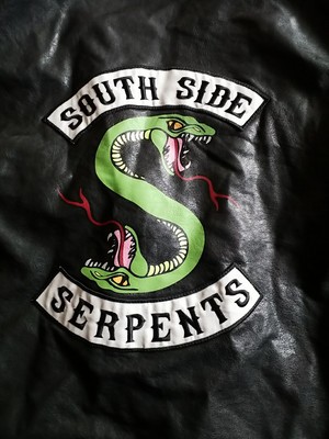 Jaqueta Couro Serpentes Jaqueta Vermelha Dos Serpentes Jaqueta