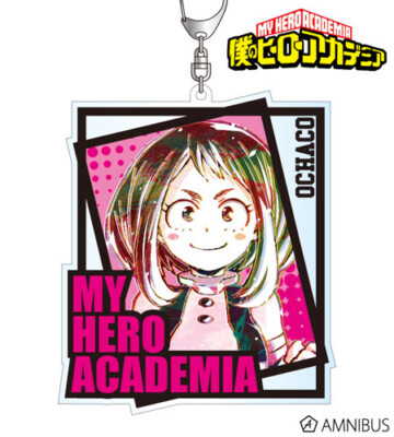 My Hero Academia Uraraka Ochaco Ani-Art Big Acrylic Key Chain NEW