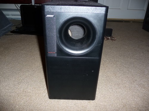 Bose Acoustimass 6 Series II subwoofer 