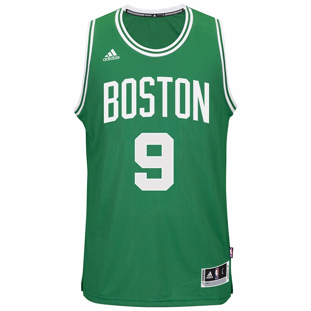 ウェア Boston Celtics Rajon Rondo Jersey Authentic Adidas Boston Celtics Jersey #9 Rajon Rondo NBA