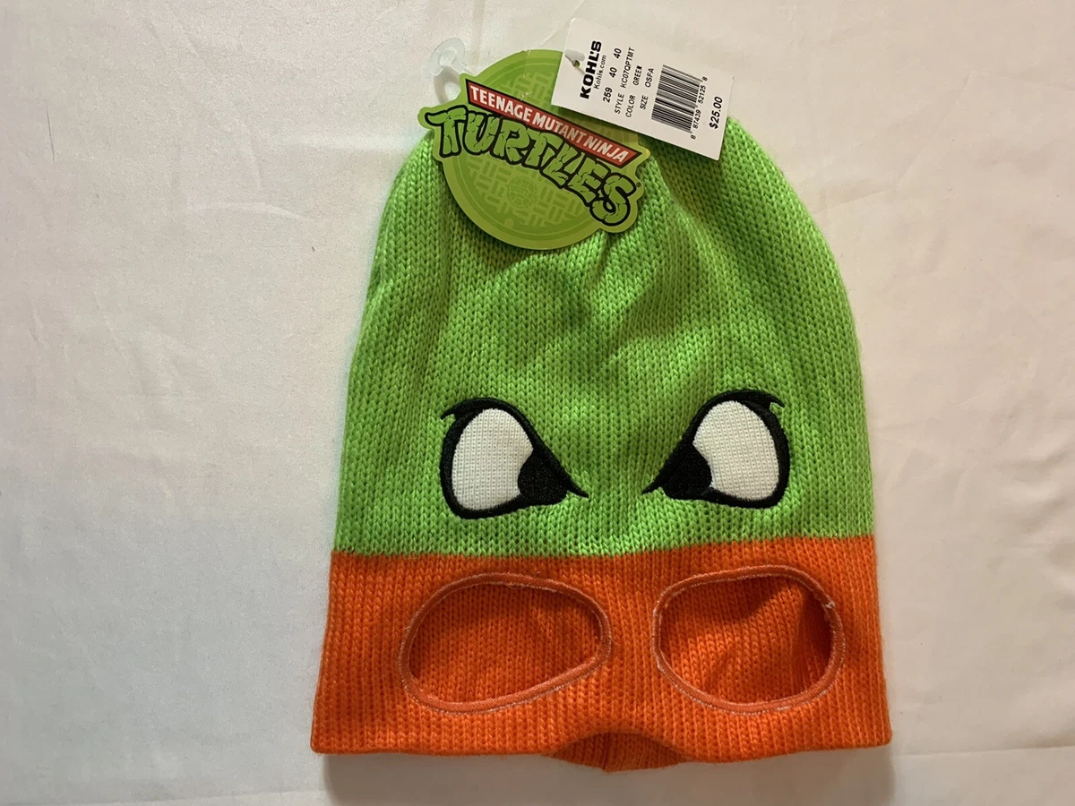 ninja turtle knit hat