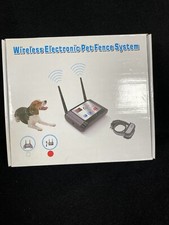 Hokita Wireless Electronic Pet Fence System-990 Maximum Radius Signal Distances