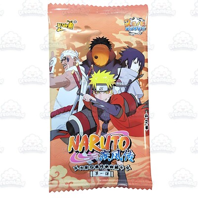 Naruto Kayou CCG/TCG Sammelkarten   Tier 2 Wave 1   Booster Pack   Neu & OVP