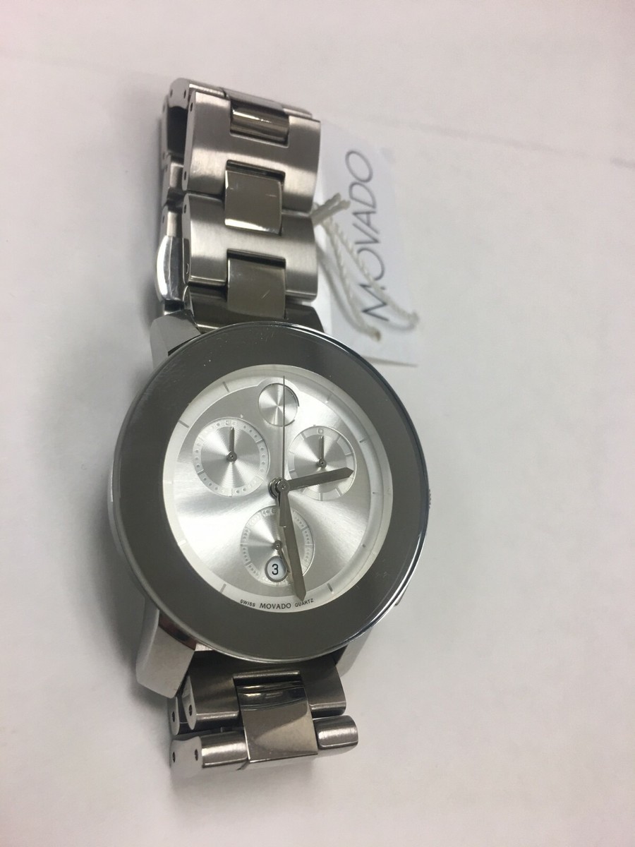 Movado Bold Chronograph 3600075 / MB-01-3-14-6025 / Women's Watch