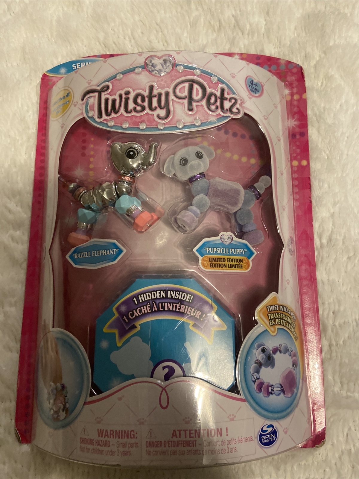 Twisty Petz Razzle Elephant Pupsicle Puppy Series 1 eBay