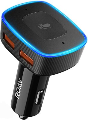 Roav Viva,Alexa-Enabled 2-Port USB AutoLadegerät GPS,Freisprechen Zustand: ''GUT''