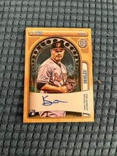 2021 Topps Gypsy Queen Keegan Akin RC Auto GQA-KA Baltimore Orioles New Mint 