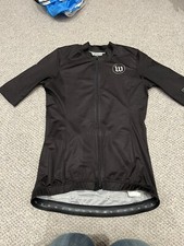 Wattie Ink Women's Size XS Black Short-Sleeved Cycling Jersey