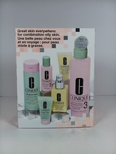 Clinique Great Skin Everywhere: For Combination Oily Skin 6 Piece Gift Set NIB