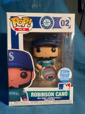 Funko Pop! MLB #02 - Robinson Cano - Funko Flagship Store (Exclusive) Mariners