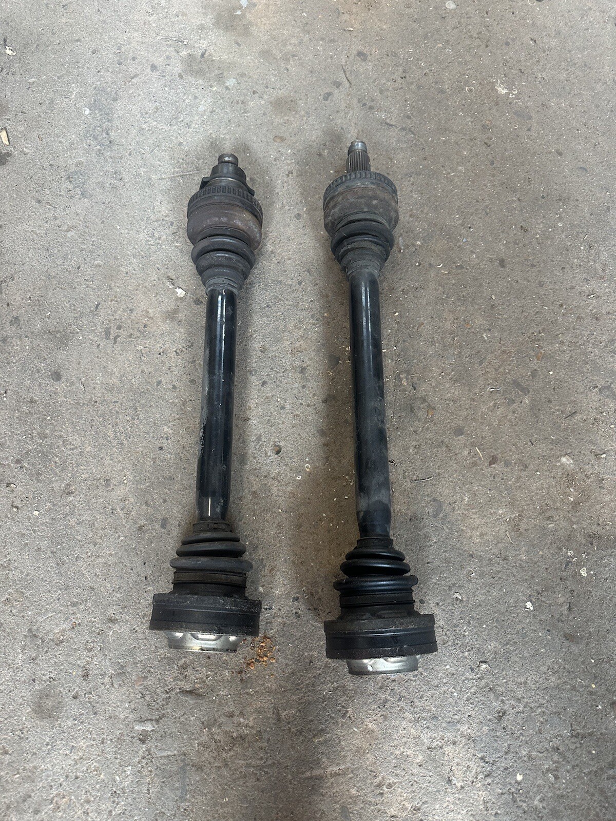 BMW E46 M3 3.2 Drive shafts Pair genuine BMW eBay