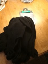 MĘSKIE CZARNE SKARPETKI TRAMPKI NO SHOW 5 PAR FABRYCZNIE NOWE Z METKĄ ROZMIAR 6-8.5