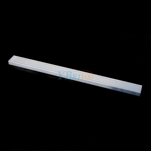 1x Aluminum Heatsink 300mm*25mm*10mm for Led Emitter Diodes High Power - Picture 2 of 10