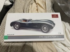 Brand New CMC 1:18 Jaguar C-Type 1952 British Racing Green
