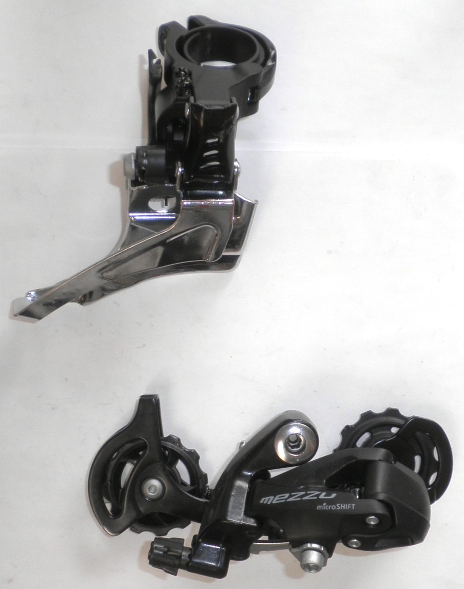 microSHIFT MEZZO 9-speed FRONT/REAR DERAILLEURS MOUNTAIN BIKE