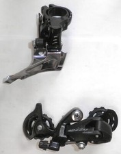 microSHIFT MEZZO 9-speed FRONT/REAR DERAILLEURS MOUNTAIN BIKE PARTS 67-3
