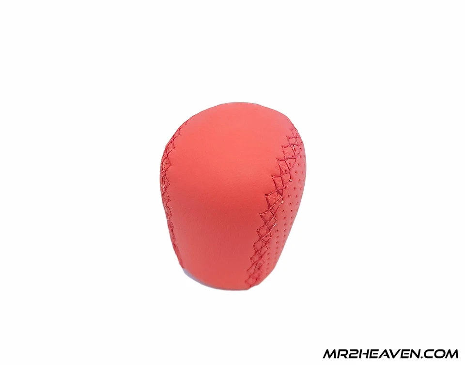 Weighted Leather Wrapped 98+ OEM JDM Style Shift Knob MR2, Celica, IS300, Supra - Image 2 of 4