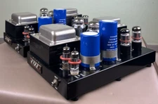 QUICKSILVER KT88 TUBE MONO BLOCKS NICE