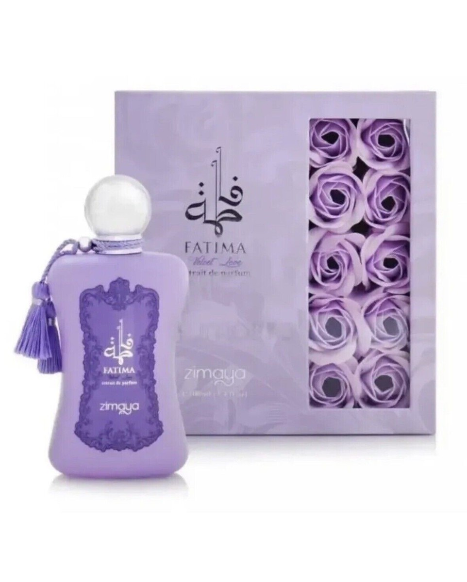 香水(女性用) AFNAN FATIMA VELVET LOVE EDP 100ml Fatima Velvet Love Zimaya Afnan 100ml Spray E.D.P Women 3.4oz New