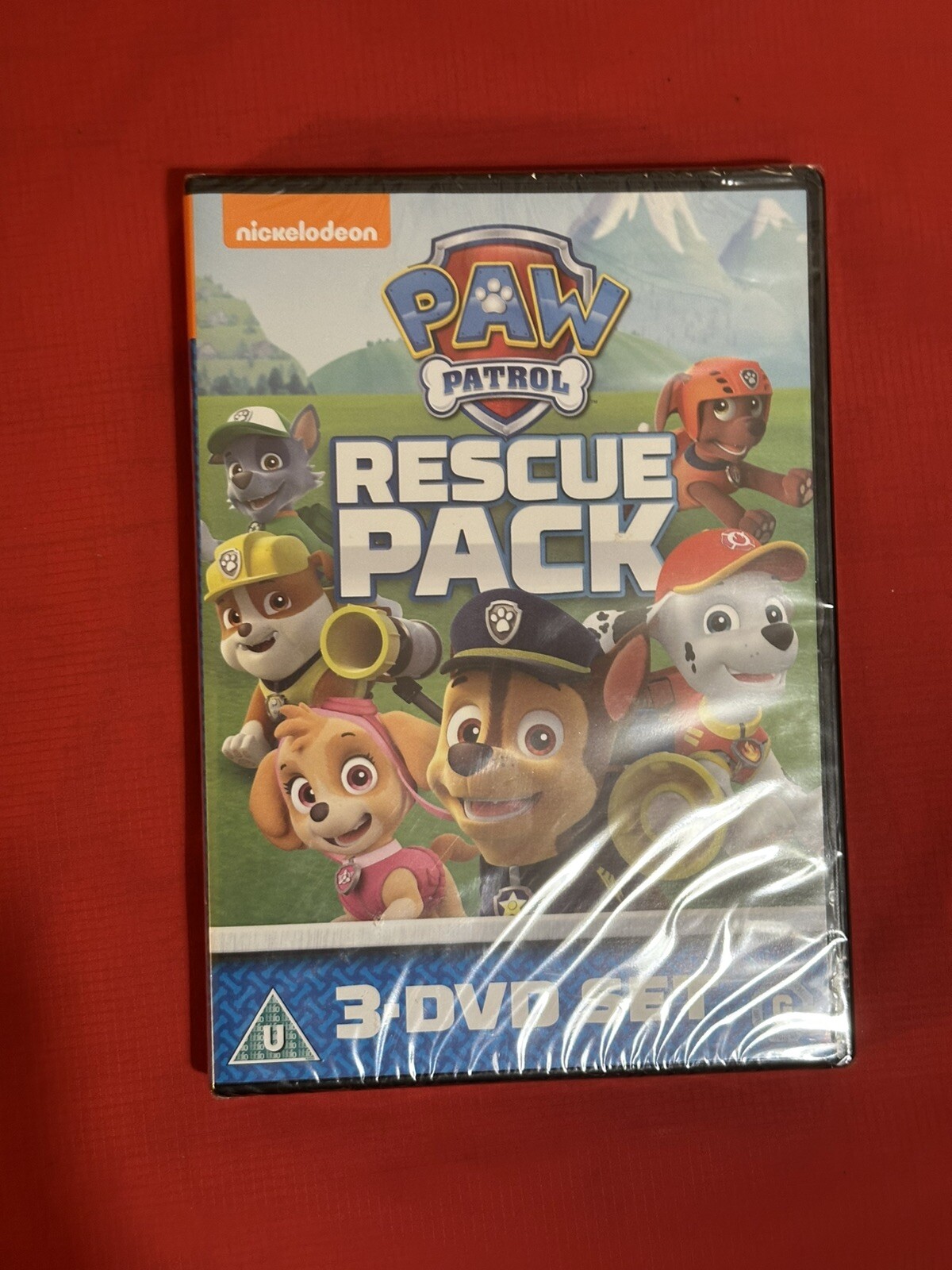 Paw Patrol: 1-3 Rescue Pack (DVD) - Brand New & Sealed Free UK P&P