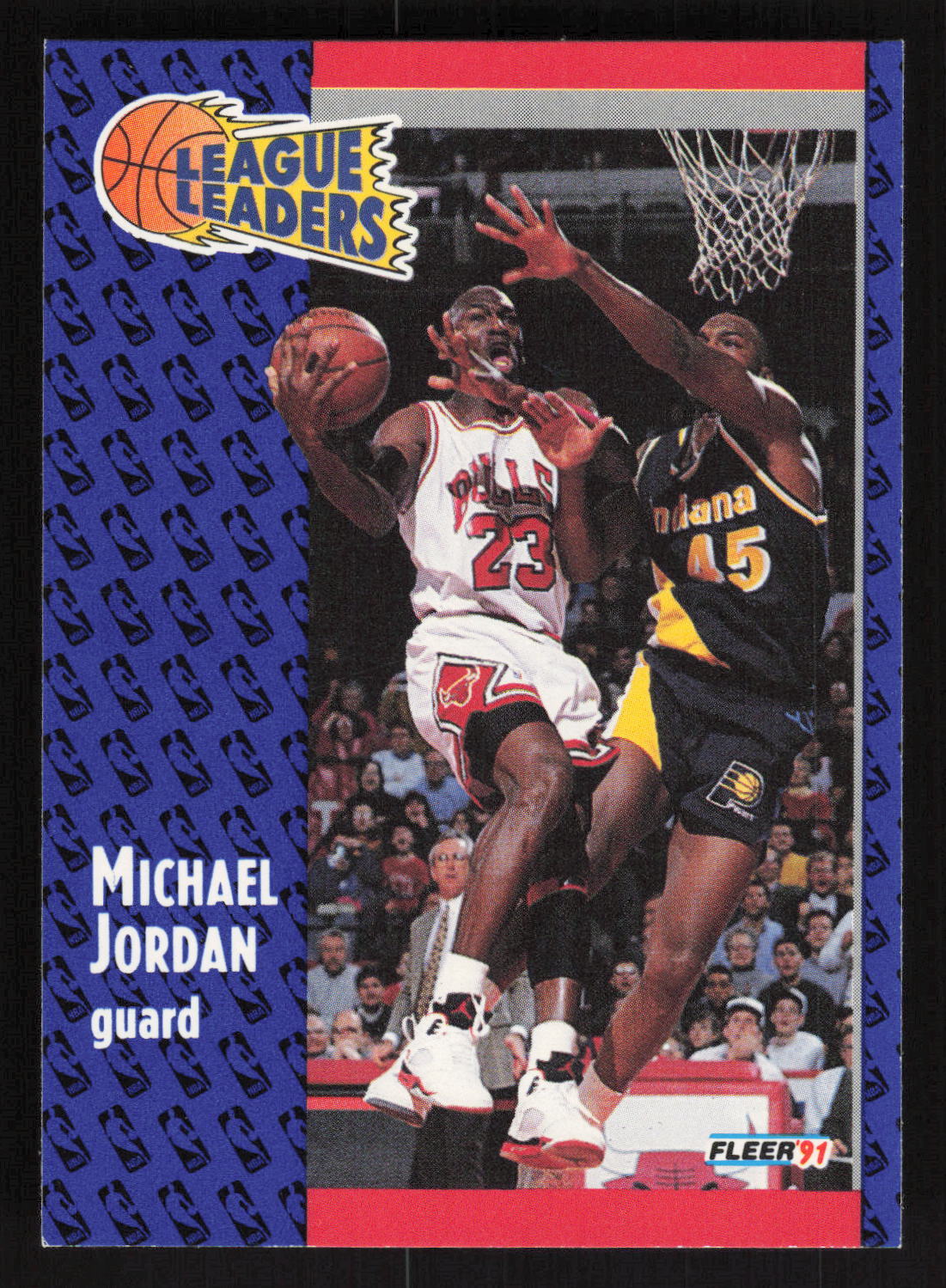 1991-92 Fleer #220 Michael Jordan Card TCCCX