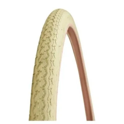 DELI-TIRE pneu vélo ancien vintage ivoire 650 x 35 B etrto 35-584