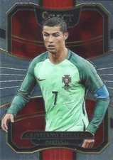 2017-2018 Panini Select Soccer Base Common Terrace Level Set (#21 - #40)