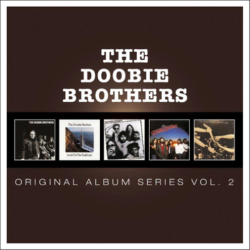 The Doobie Brothers Original Album Series - Volume 2 (CD) Box Set - Foto 1 di 1