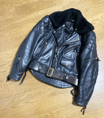 Langlitz Leathers Patted Pocket Columbia Used Langlitz Leathers