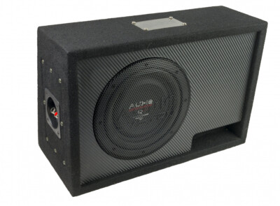 Audio System R08FLAT BR Evo 8'' 20cm Bassreflex Subwoofer KFZ Auto