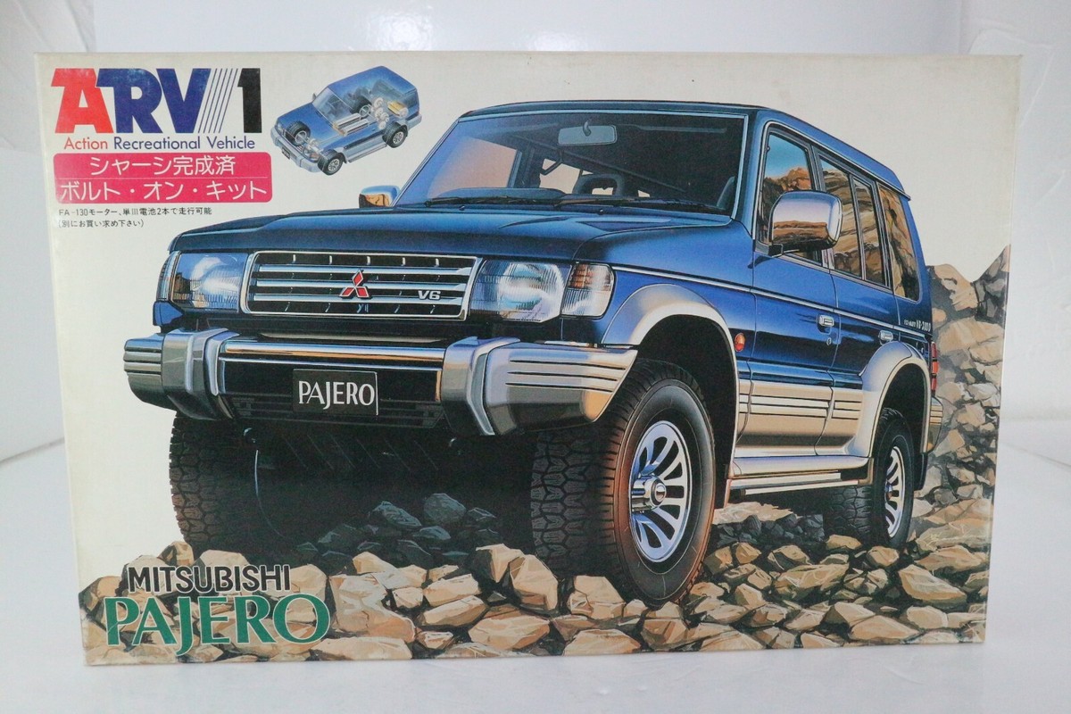 Maquette Fujimi 1/24 Mitsubishi Pajero – Kit De Montage Auto, Fabrication Japonaise