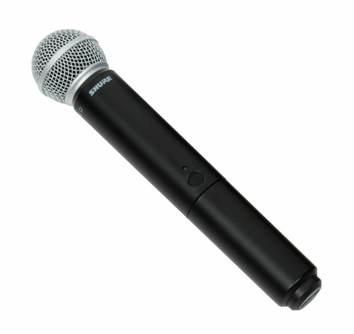 Shure BLX24/SM58 Wireless System w/Cordless SM58 Handheld Vocal Microphone J11 - Picture 3 of 7