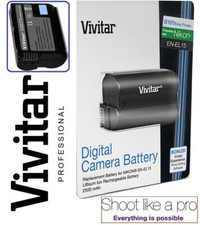 Hi Capacity Rechargeable EN-EL15 Li-Ion Battery for Nikon D7000 D7100 D810