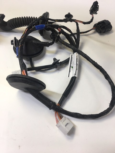 2011 - 2015 KIA SORENTO REAR LEFT DRIVER SIDE DOOR WIRING HARNESS OEM