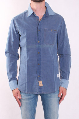Pepe Jeans Grant 551, Hemd für Herren, Moderner Schnitt