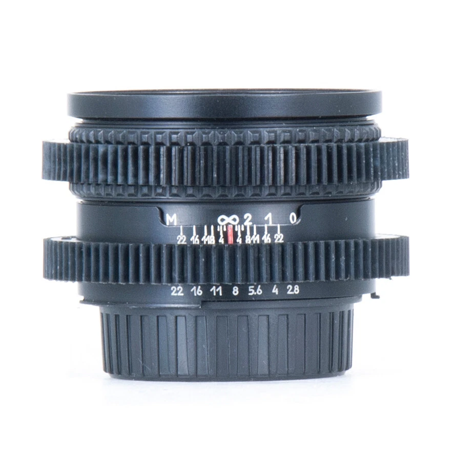 Lente ultra gran angular Arsat H 20 mm F2.8 muy RARA Cine Mod para montaje Nikon F! Foto 4 de 4