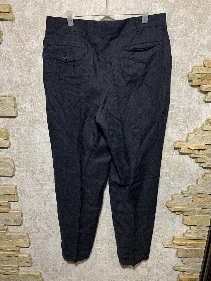 Винтажный редкий архив Comme Des Garcons Homme плюс костюм куртка брюки размер M-L - Изображение 4 из 4