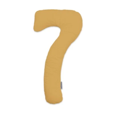 Theraline Bezug für my7 - Das Schlaf- & Stillkissen Bernstein Bamboo TOP