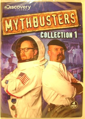 mythbusters collection 1