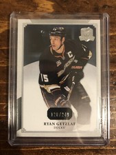 2013-14 The Cup - Ryan Getzlaf - Base Card - 120/249 - Anaheim Ducks