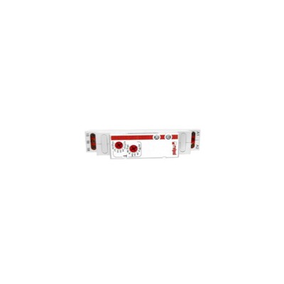 RPC-2BP-UNI Zeitrelais 1s-10 Tage DPDT 24VDC/8A,250VAC/8A 12-240VAC DIN RELPOL