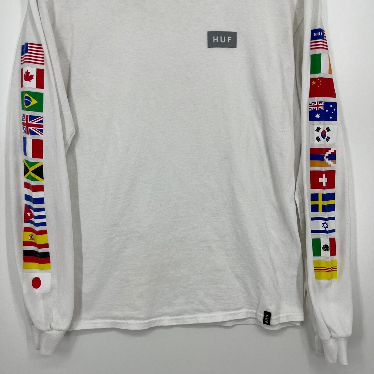 Tシャツ・カットソー HUF ARCH LOGO RAGLAN LONG SLEEVE 4colors HC3ULSV03NAV s-l1200.jpg