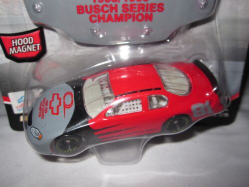 Dale Earnhardt Jr. #81 Busch Series Champion 1998/1999 NASCAR Diecast Car 1:64 - Picture 2 of 4