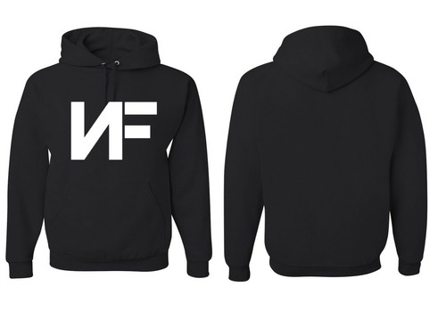 NF Real Music Pullover Hoodie Rap 