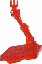 Bandai Action Base 2 Display Stand 1/144 Scale , Sparkle Red