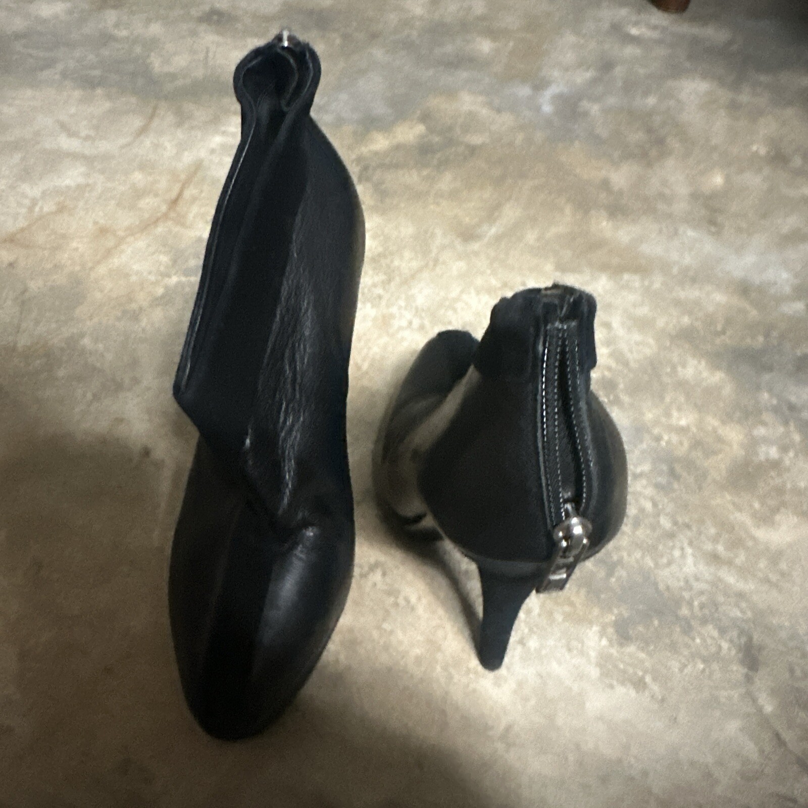 AUTENTICO NUOVO STIVALETTO YSL YVES SAINT LAURENT MARRONE PLATEAU STIVALETTO POMPA 39