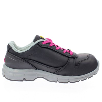 Chaussures De Sécurité Diadora 'Run Low S3' - Taille 43 - Cuir Noir - Neuves Avec étiquettes