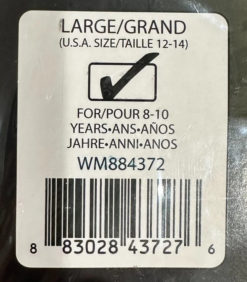 Розовый Batgirl девочек детский костюм с плащ и маска для глаз, размер L (12-14) совершенно новый - Изображение 4 из 4