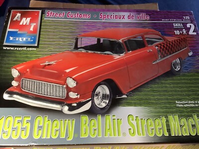 ミニカー Revell 1/25 55 Chevy Street Mac REVELL 55 シェビー CHEVY